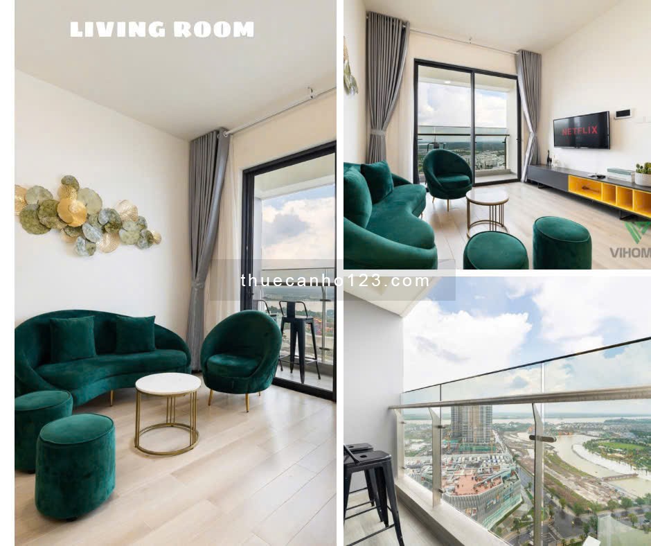 Nhiều căn hộ dịch vụ Airbnb tại Vinhomes Grand Park - Masteri Quận 9 dịp cuối năm 2024