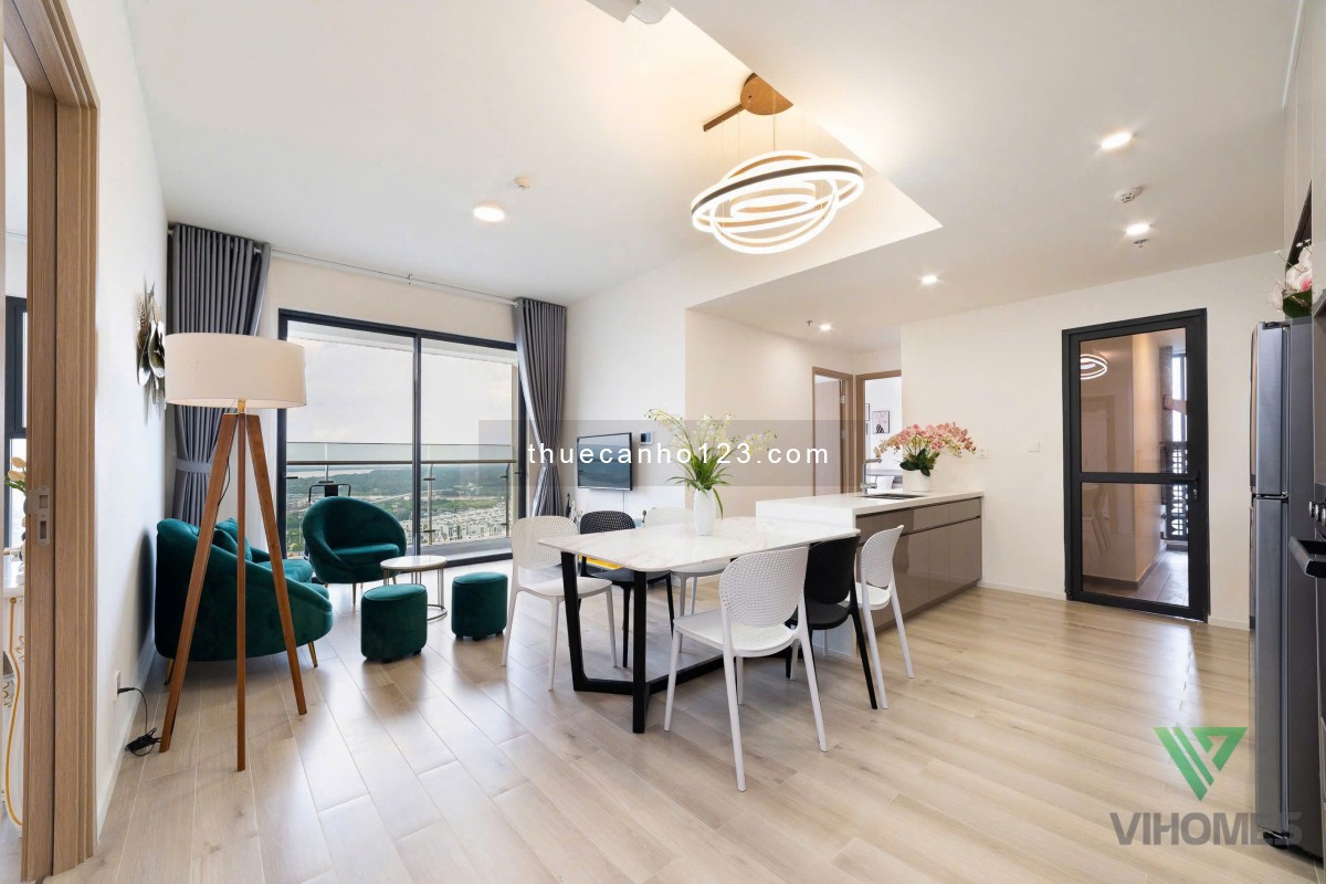 Nhiều căn hộ dịch vụ Airbnb tại Vinhomes Grand Park - Masteri Quận 9 dịp cuối năm 2024