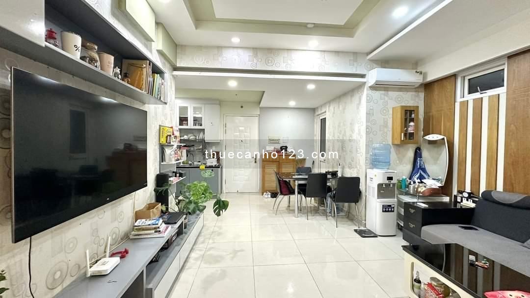 Cho thuê chung cư Dream Home, Đường 59, GV: 75m2 9tr5/th, 2pn, nột thất