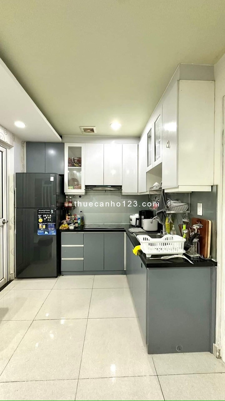 Cho thuê chung cư Dream Home, Đường 59, GV: 75m2 9tr5/th, 2pn, nột thất