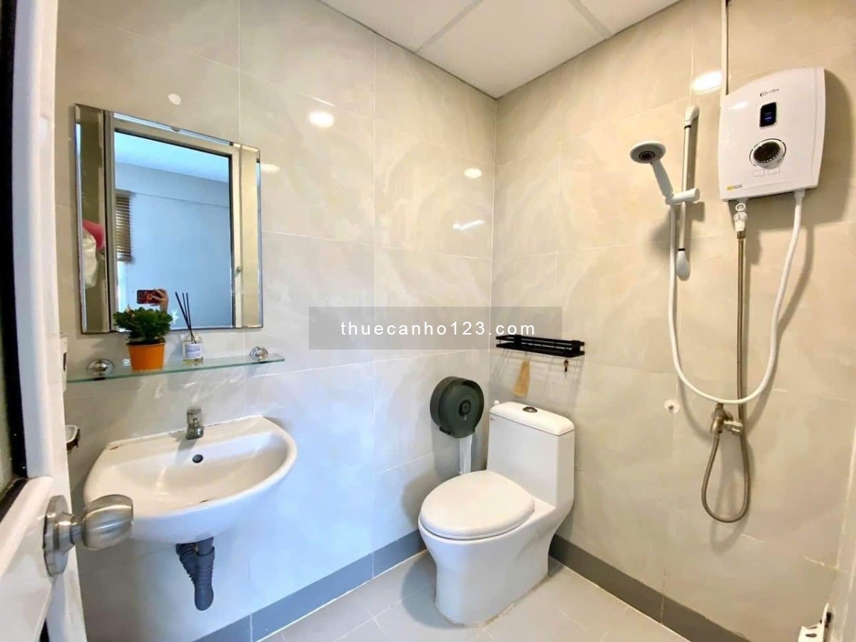 Cho thuê chung cư Dream Home, Đường 59, GV: 75m2 9tr5/th, 2pn, nột thất