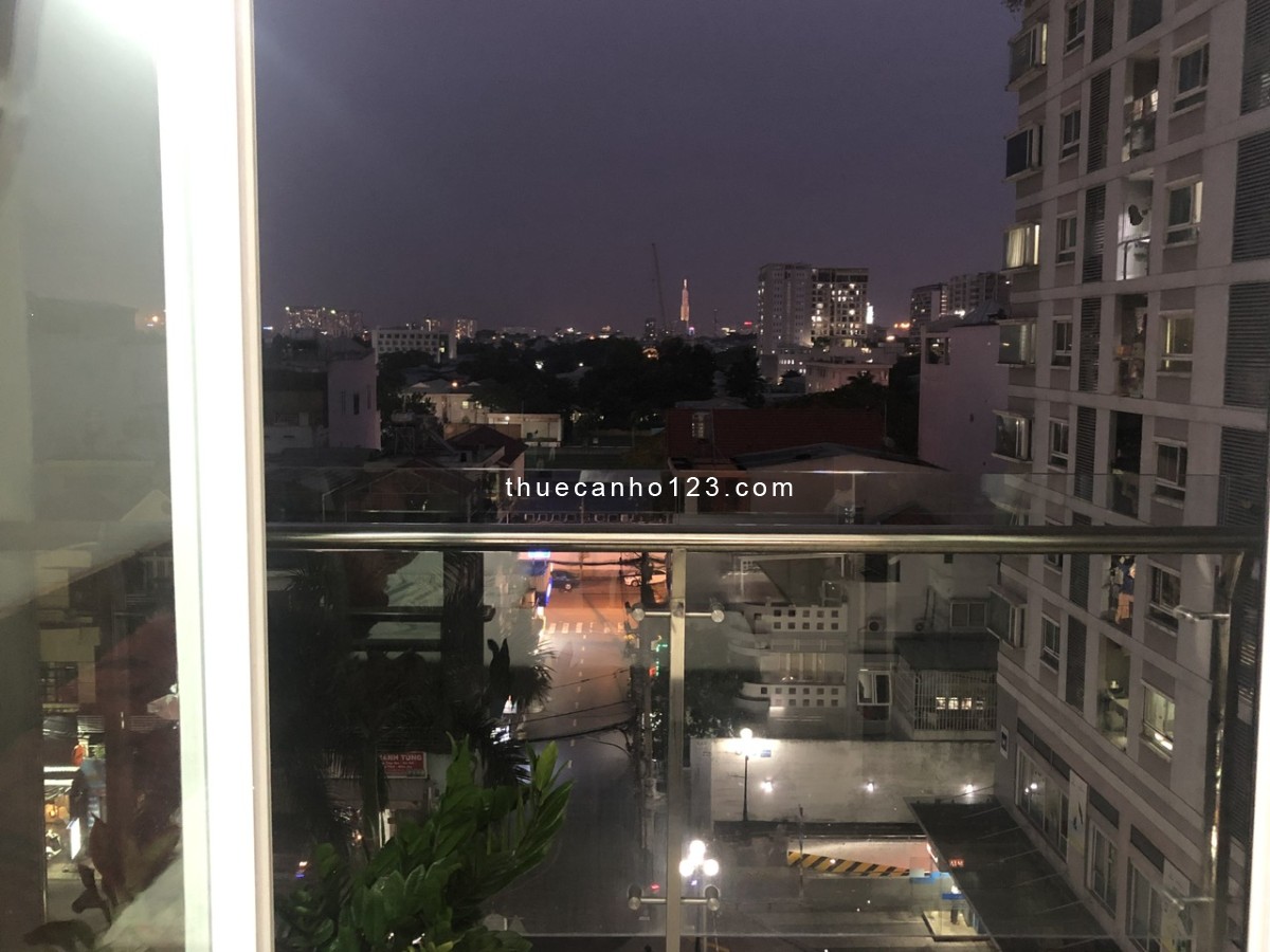 Cho thuê căn hộ Carillon Apartment, DT: 75m2, 171A đường Hoàng Hoa Thám, Phường 13, Tân Bình