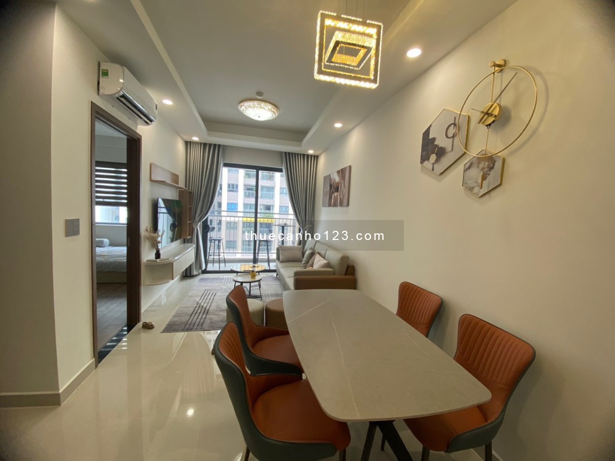 Cho thuê căn 2pn FULL NỘI THẤT Q7 Riverside Complex Hưng Thịnh