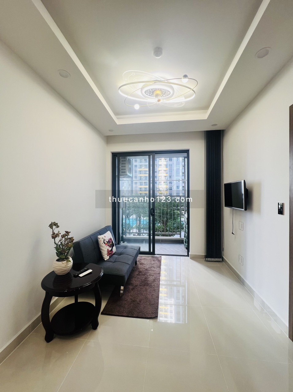 Cho thuê căn 1pn Full nội thất Q7 Riverside gần cầu Phú Mỹ