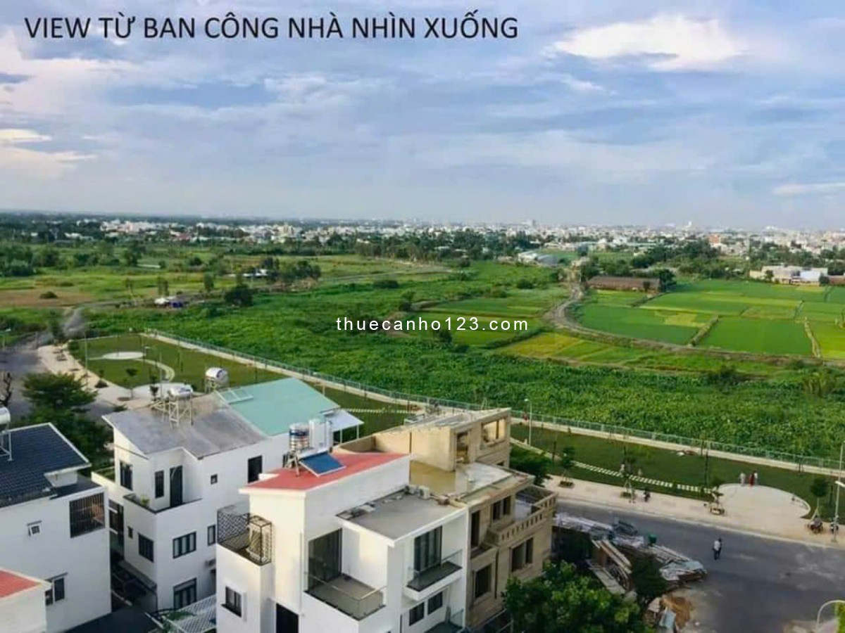 CHO THUÊ CĂN HỘ CHUNG CƯ HÀ ĐÔ RIVERSIDE 2PN, 1WC 50M2LÊ THỊ RIÊNG, THỚI AN, QUẬN 12 ĐT 0813633369