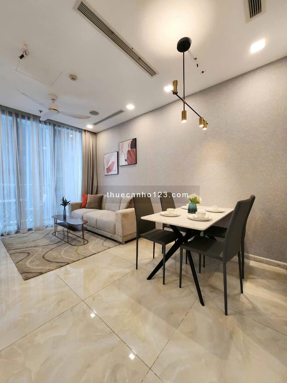 Cho thuê nhanh căn hộ 1PN giá 18 triệu full nội thất Vinhomes Golden River