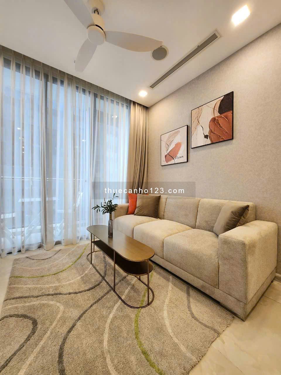 Cho thuê nhanh căn hộ 1PN giá 18 triệu full nội thất Vinhomes Golden River