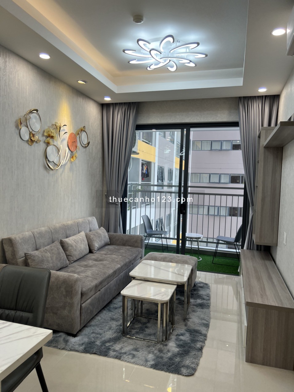 Cho thuê căn hộ Q7 Riverside 1PN 2PN 3PN rèm máy lạnh - full nội thất