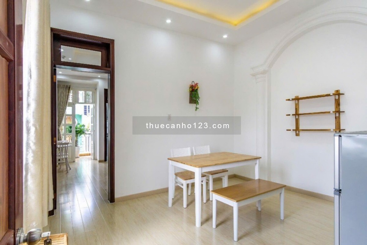 CĂN HỘ STUDIO BAN CÔNG SIU RỘNG - VỪA TRỐNG SẴN NGAY BÀ LÊ CHÂN, PHƯỜNG TÂN ĐỊNH, QUẬN 1