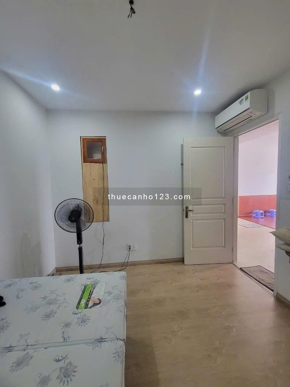 Chung cư Miếu Nổi (18 tầng), P3, Bình Thạnh: 70m2, 2p ngủ, 1wc, NT, 11tr