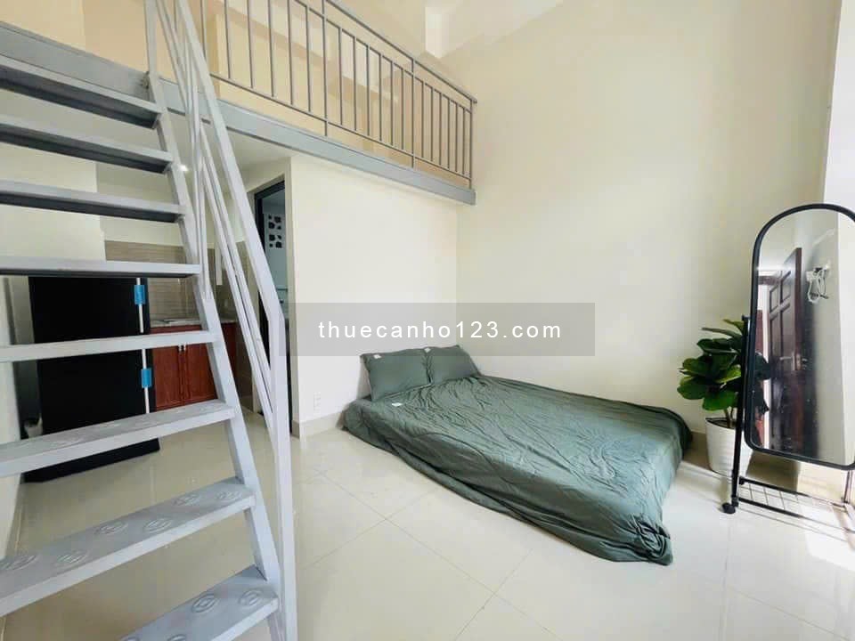 DUPLEX full nội thất ngay chợ Tân Mỹ gần bệnh viện FV