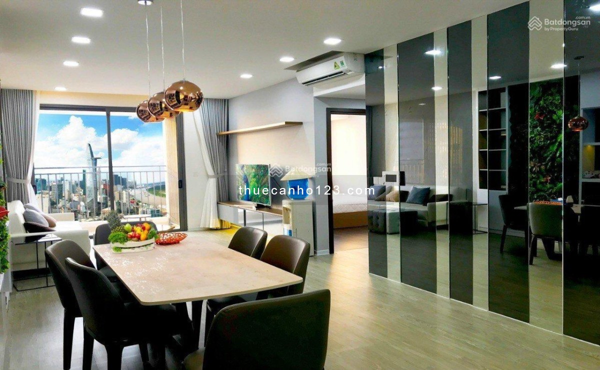 Cho thuê chung cư Prosper Plaza, Quận 12. DT: 65m2. 2PN. Giá: 9tr. full đồ. LH: 0917363969