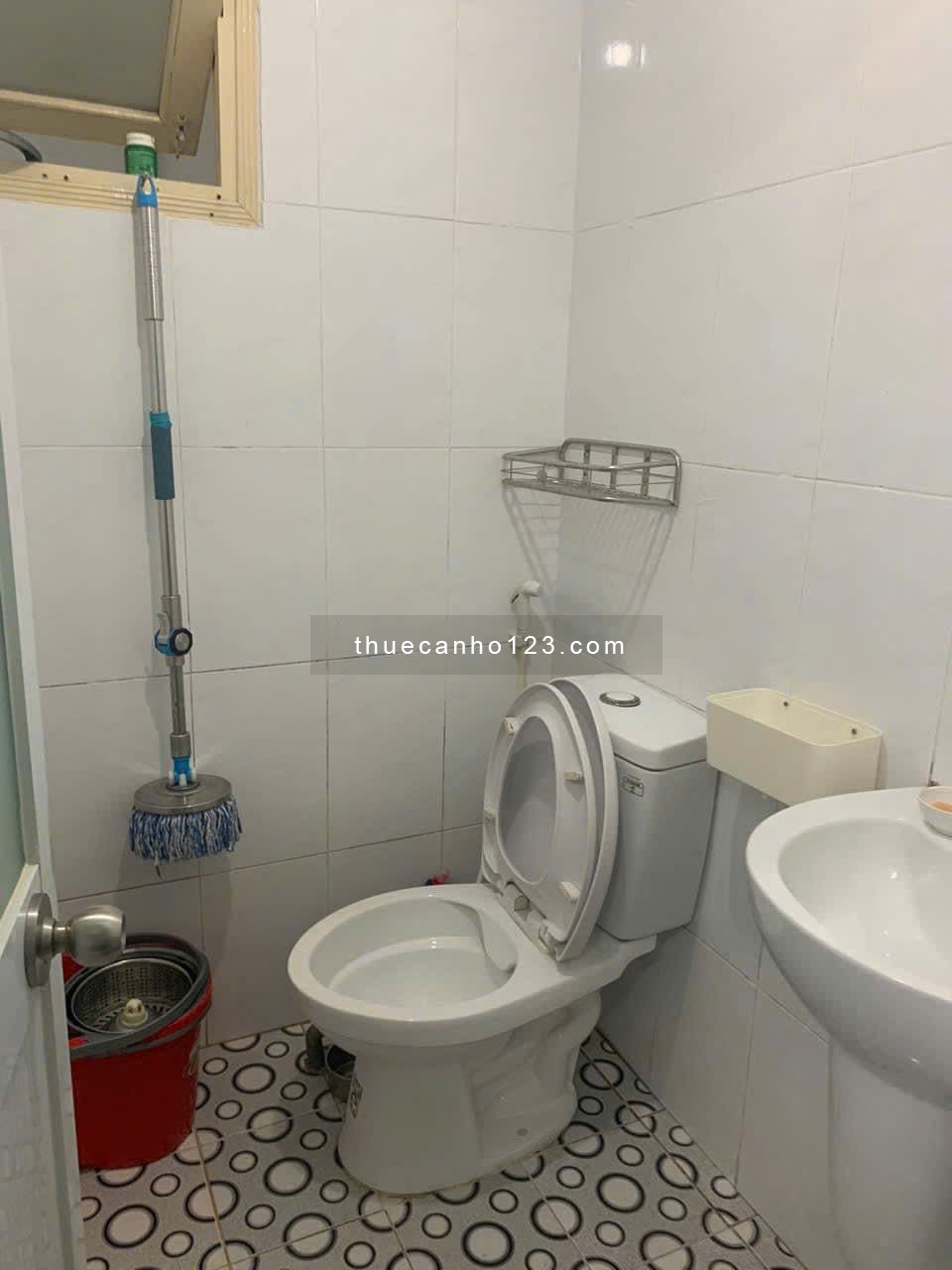 Chung cư Kim Tâm Hải, Trường Chinh Q12: 70m2, 8tr có 2pn, 2wc