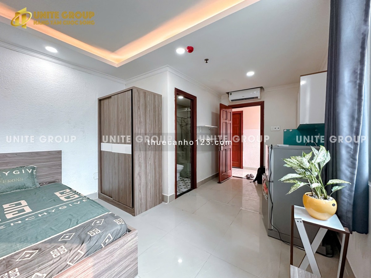 Studio cửa sổ thoáng view đẹp full nội thất sát ngay Lotte Q7