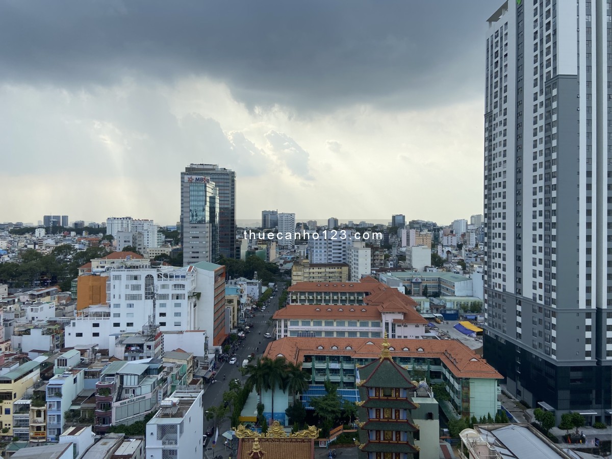 Căn hộ Central Garden, 328 Võ Văn Kiệt, Q.1, ngay chợ Nga, 80m2, 12tr