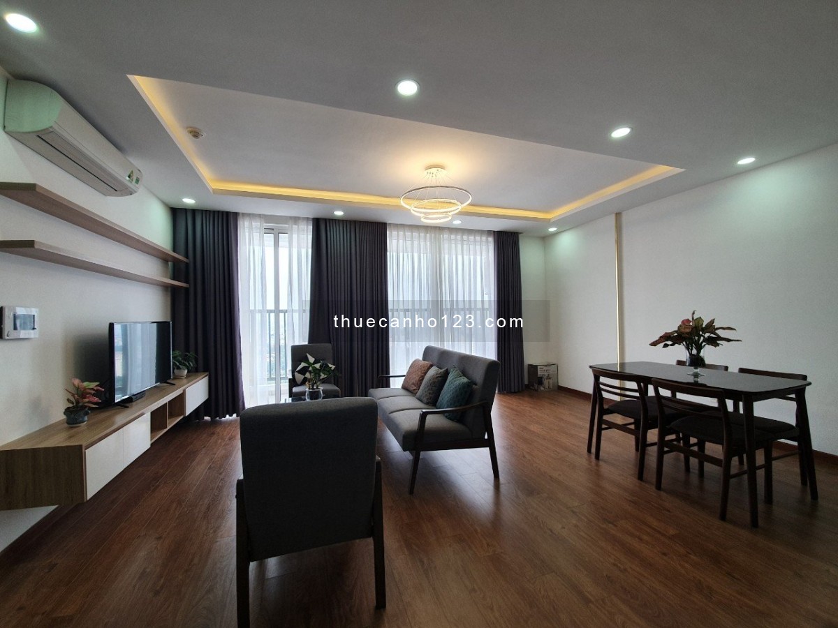 Cho Thuê Căn Hộ 88m2 Full Đồ 2 Phòng Ngủ/2WC Orchard Parkview 21Tr Xem bất cứ time Tel 0942811343