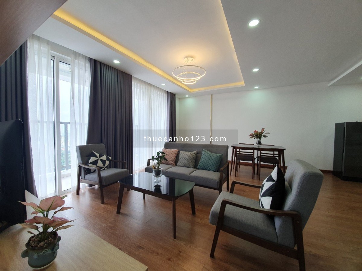 Cho Thuê Căn Hộ 88m2 Full Đồ 2 Phòng Ngủ/2WC Orchard Parkview 21Tr Xem bất cứ time Tel 0942811343