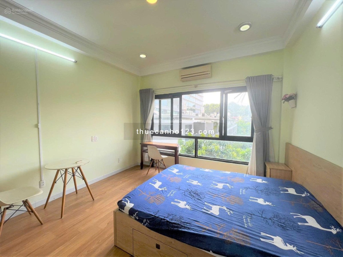 STUDIO LUXURY VIEW HÀ ĐÔ SANG XỊN MỊN VỪA HOÀN THIỆN NGAY VÒNG XOAY DÂN CHỦ ĐƯỜNG CMT8 QUẬN 10