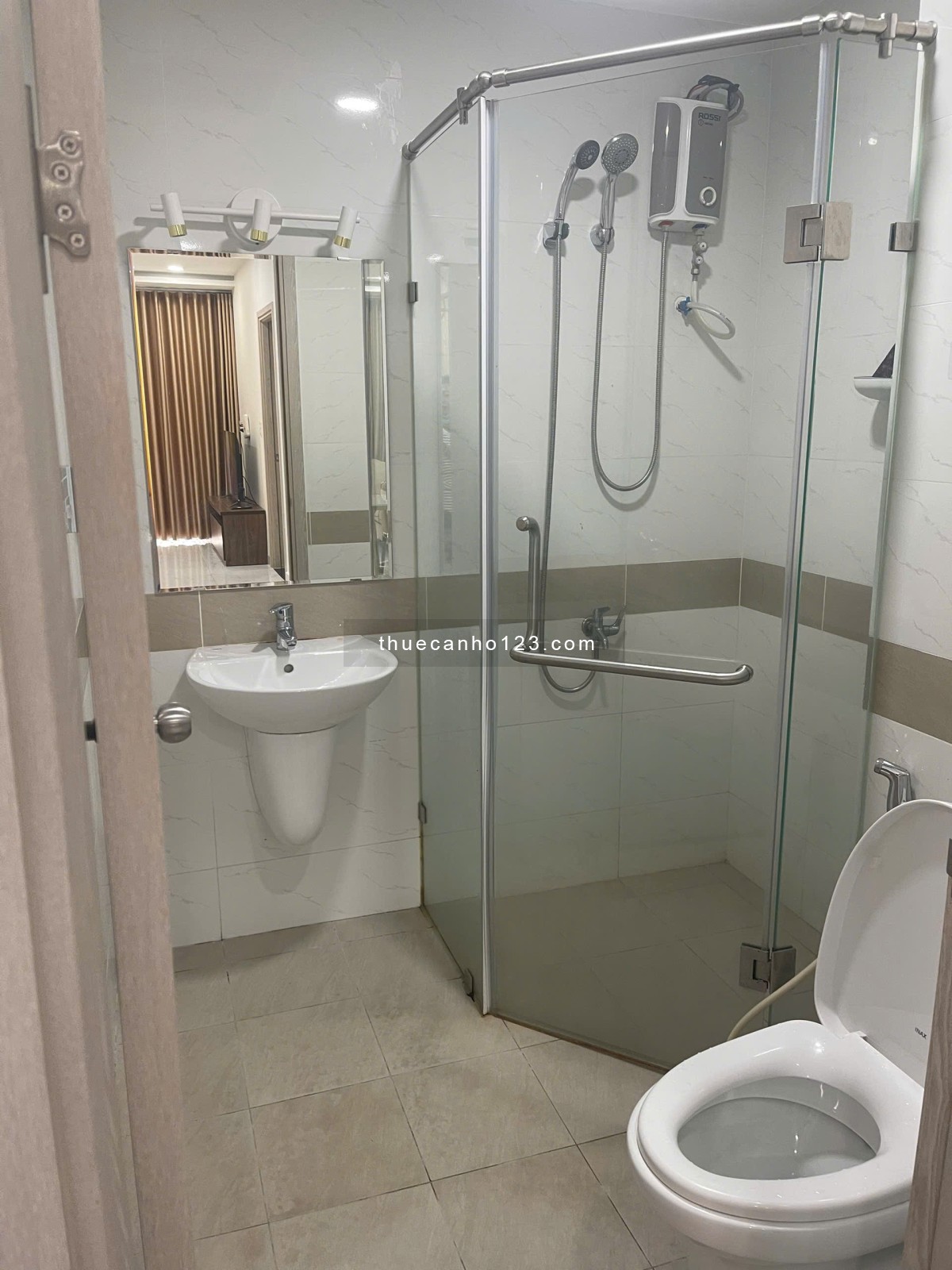 [CHARM CITY] CHO THUÊ CĂN HỘ 2PN + 2WC GIÁ 7TR/THÁNG FULL NỘI THẤT