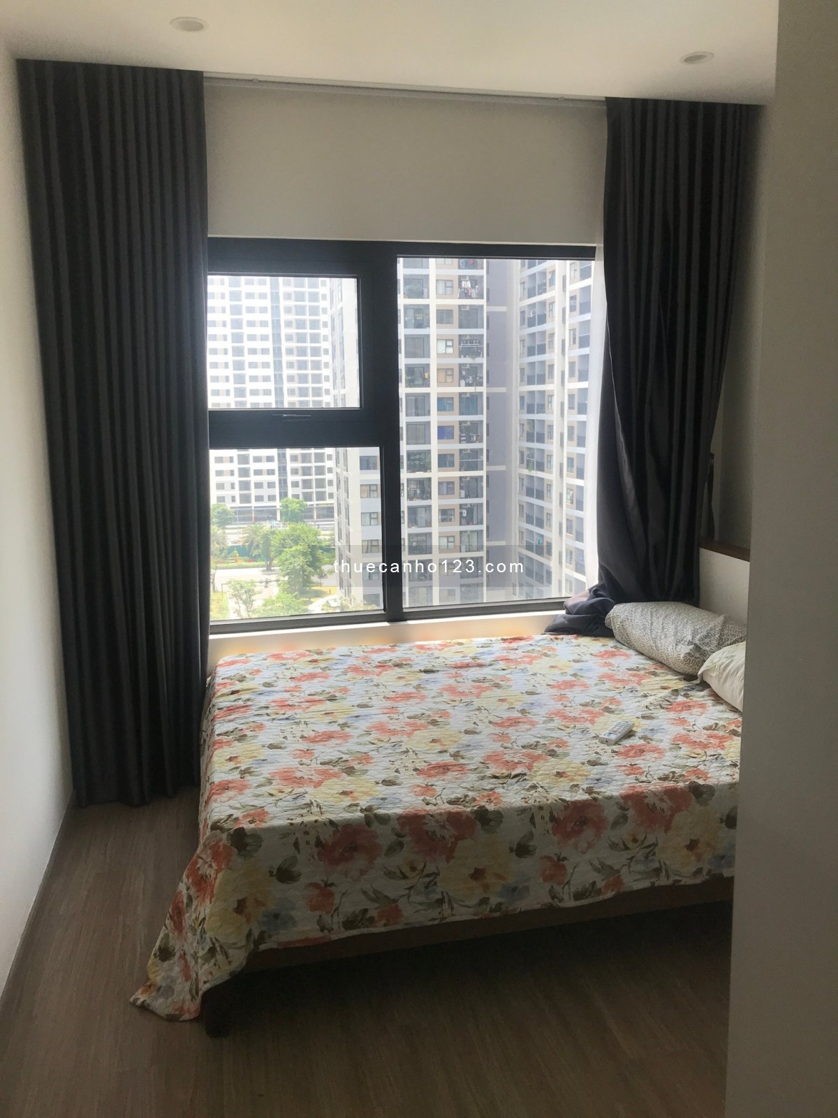 Cho thuê căn hộ 1PN+ full nội thất giá 7 triệu Vinhomes Grand Park