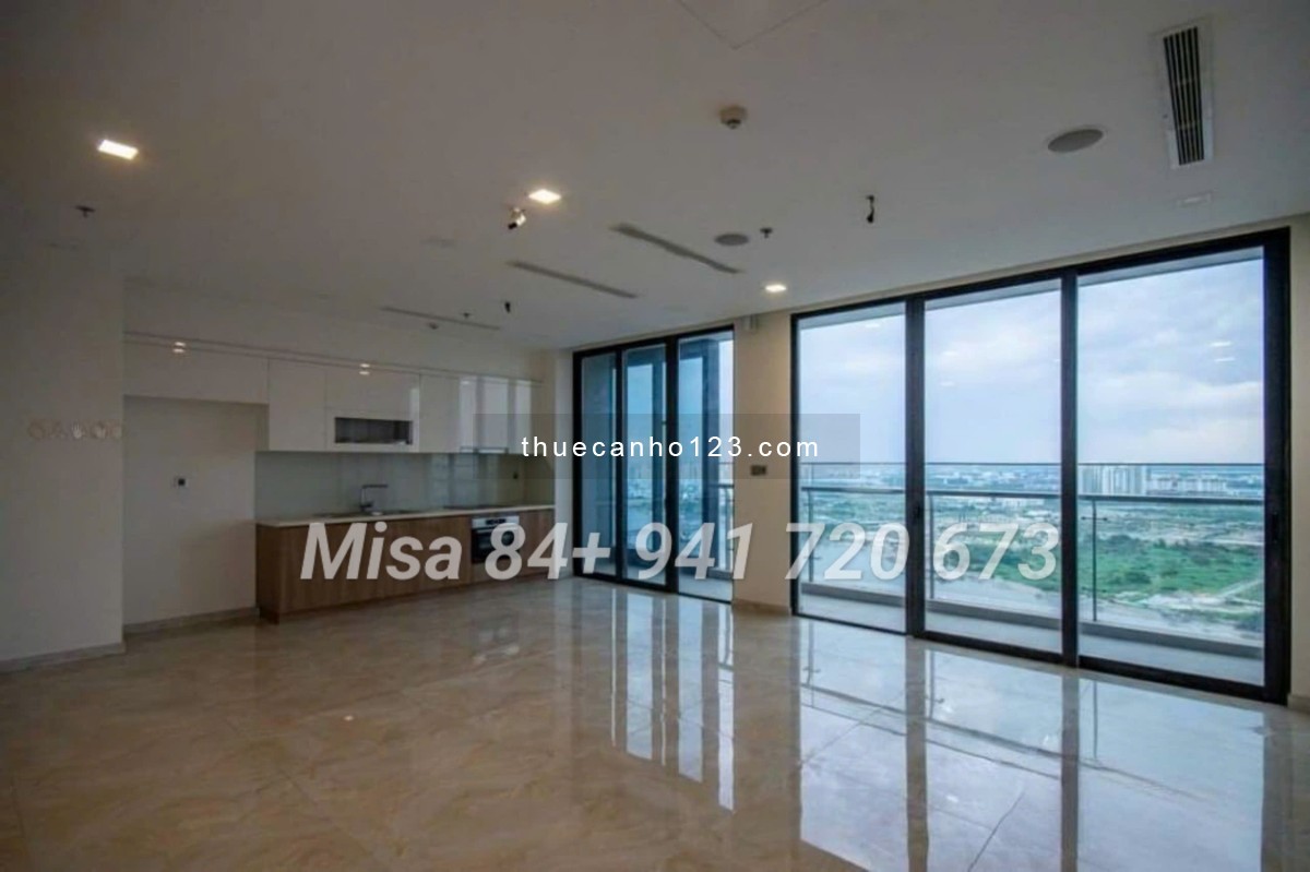 Cho thuê nhanh 3PN 49 triệu full nội thất View Sông Sài Gòn VInhomes Golden River Quận 1