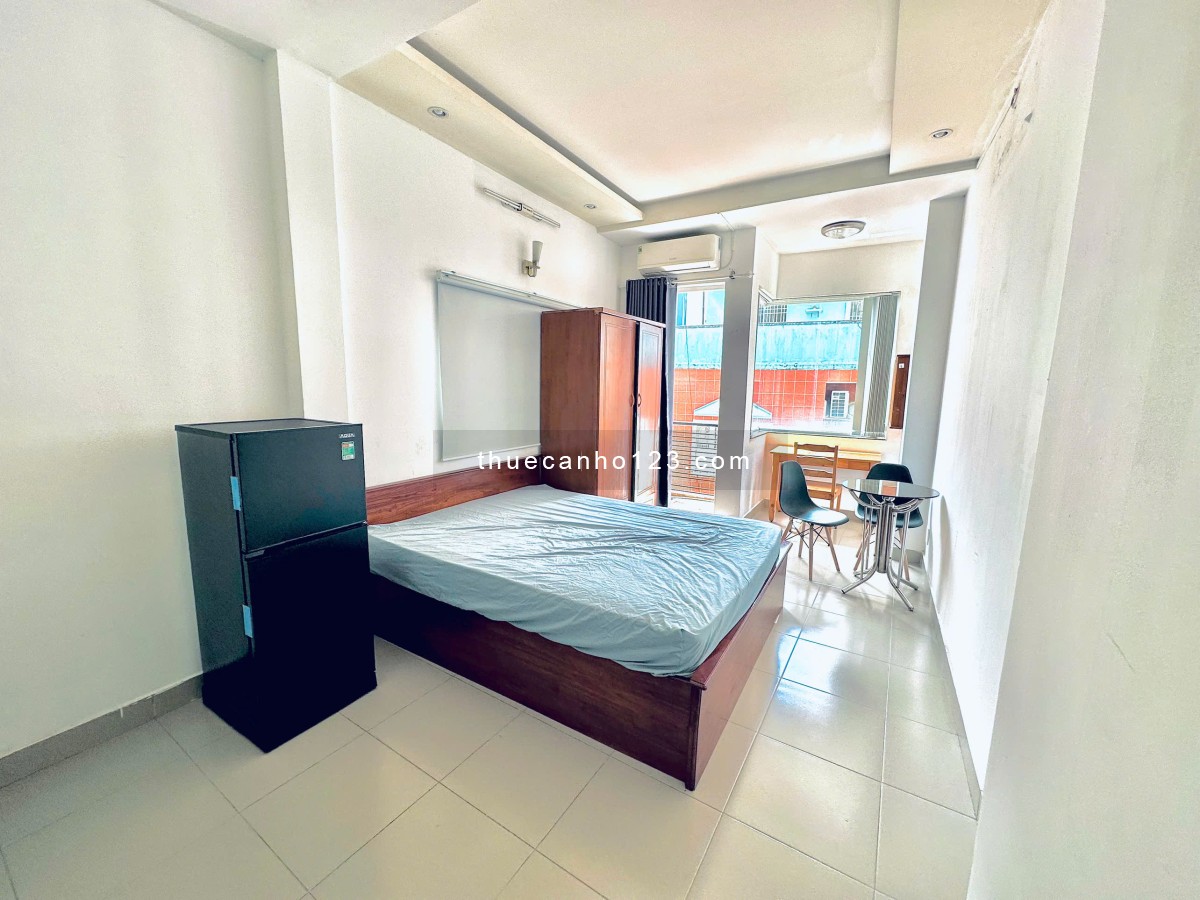 STUDIO FULL NỘI THẤT - BẾP ĐẸP - BANCOL ĐÓN NẮNG TRỜI - NGAY VẠN HẠNH MALL