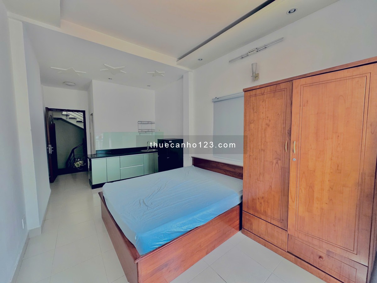 STUDIO FULL NỘI THẤT - BẾP ĐẸP - BANCOL ĐÓN NẮNG TRỜI - NGAY VẠN HẠNH MALL