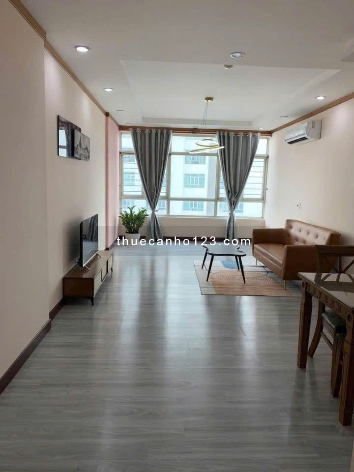 Chung cư Screc Tower, Trường Sa, p12, Quận 3 - 97m2, có 3p ngủ, chỉ 15tr ra phòng ngay