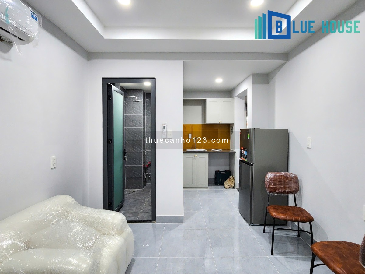 NEW 100% / LUXURY APARTMENT - FULL NỘI THẤT CAO CẤP – CỬA SỔ TRỜI