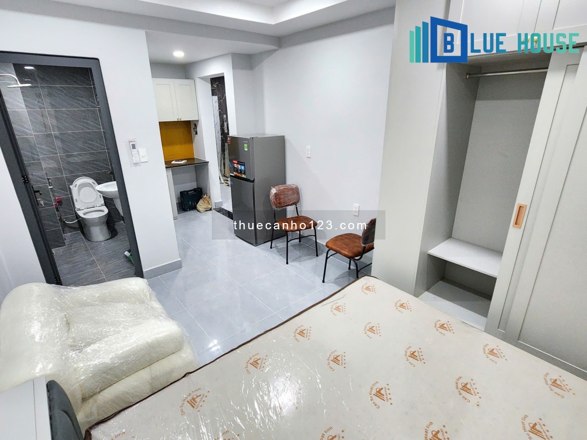 NEW 100% / LUXURY APARTMENT - FULL NỘI THẤT CAO CẤP – CỬA SỔ TRỜI