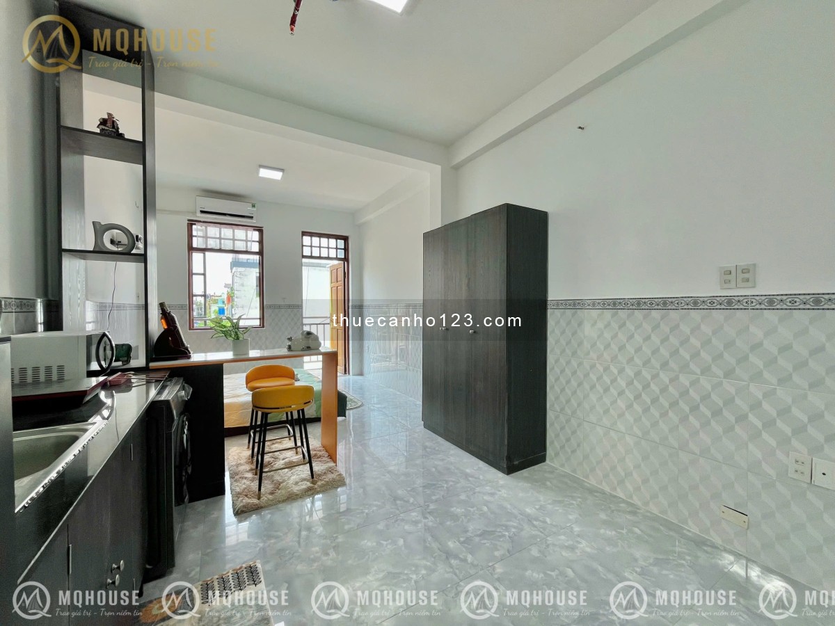 CĂN HỘ BAN CÔNG SIU THOÁNG SÁT QUẬN 3 GẦN CẦU LÊ VĂN SỸ, ĐH SƯ PHẠM, DỄ DÀNG QUA Q1,Q10