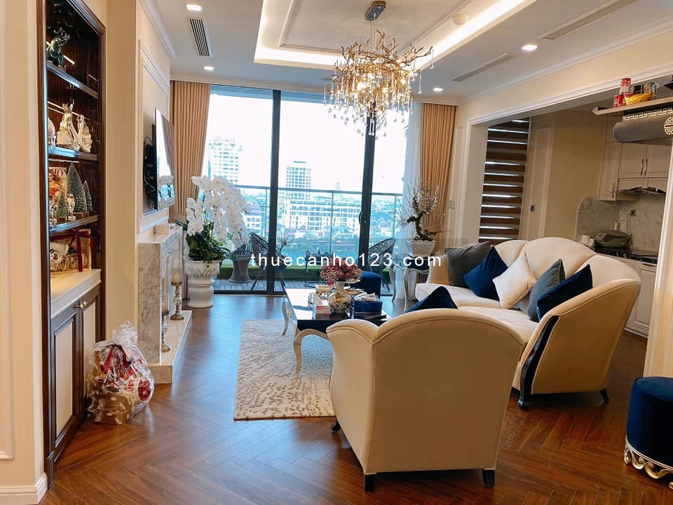 Cho thuê CHCC Vinhomes Metropolis 2PN full nội thất đẹp view thoáng giá Tốt