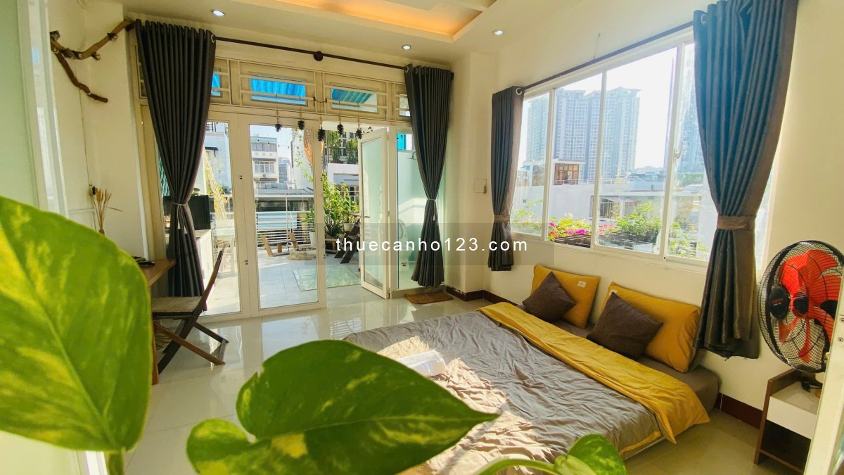 Ưu đãi khi checkin sớm căn hộ sân vườn thoải mái ngay Q1. Gần cầu Ông Lãnh, Bùi Viện, công viên 23/9