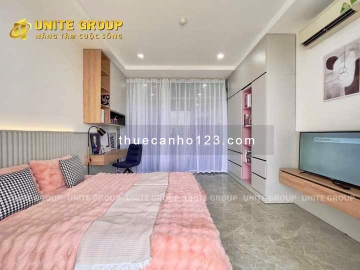 CỰC PHẨM CĂN HỘ 1PN BAN CÔNG TRẦN XUÂN SOẠN - QUẬN 7 ️VIEW SÔNG