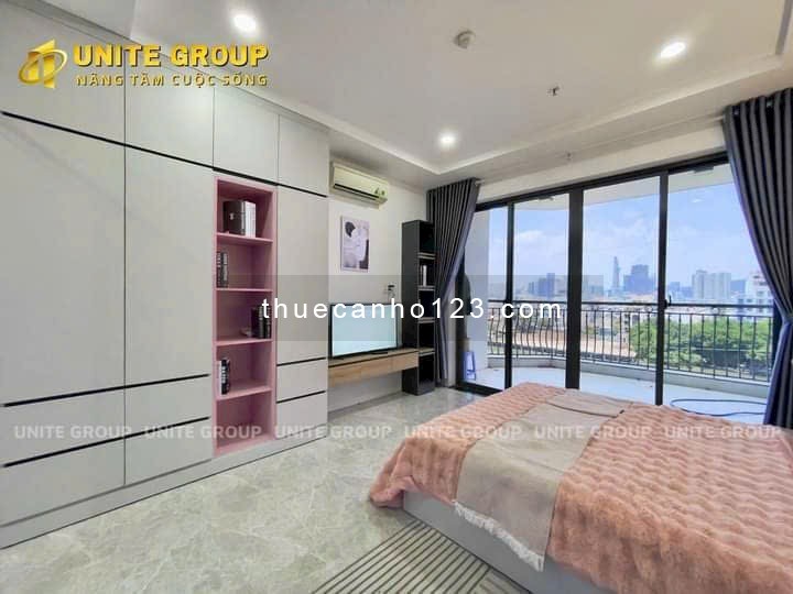 CỰC PHẨM CĂN HỘ 1PN BAN CÔNG TRẦN XUÂN SOẠN - QUẬN 7 ️VIEW SÔNG