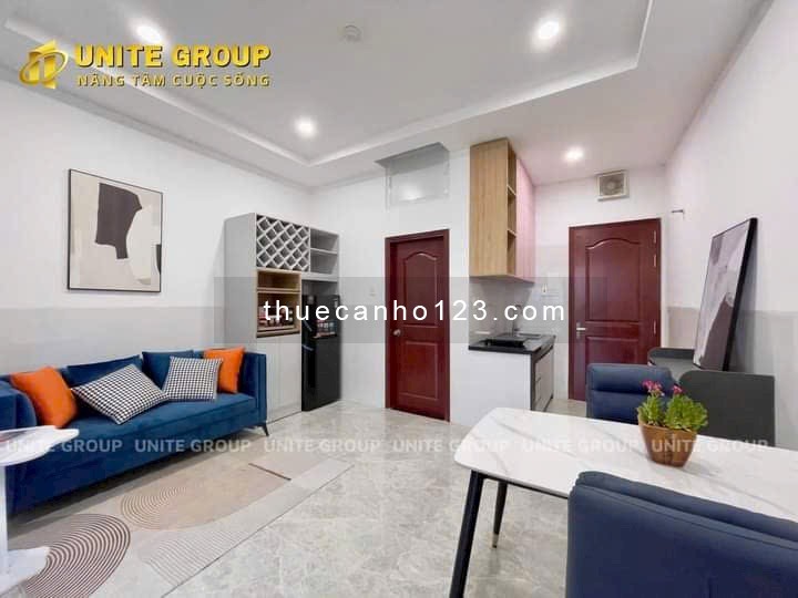 CỰC PHẨM CĂN HỘ 1PN BAN CÔNG TRẦN XUÂN SOẠN - QUẬN 7 ️VIEW SÔNG