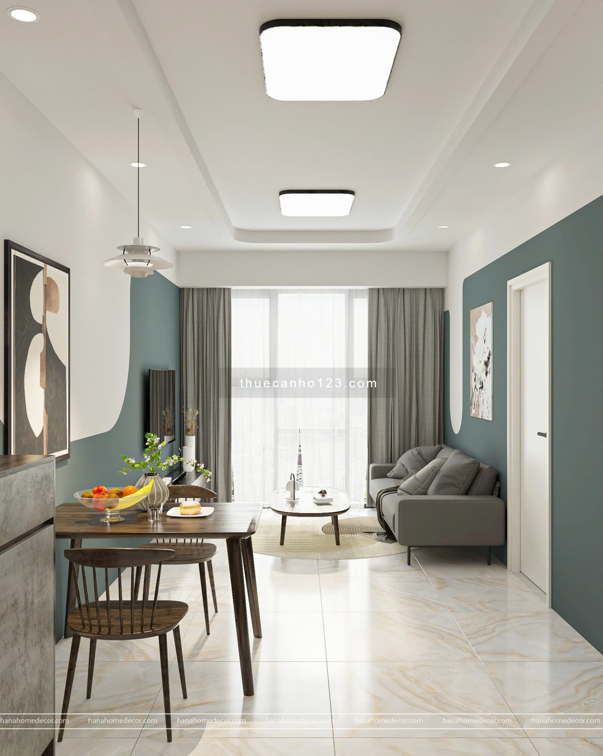 Cho thuê nhiều căn Ascentia Phú Mỹ Hưng 1PN Full NT đẹp từ 20tr