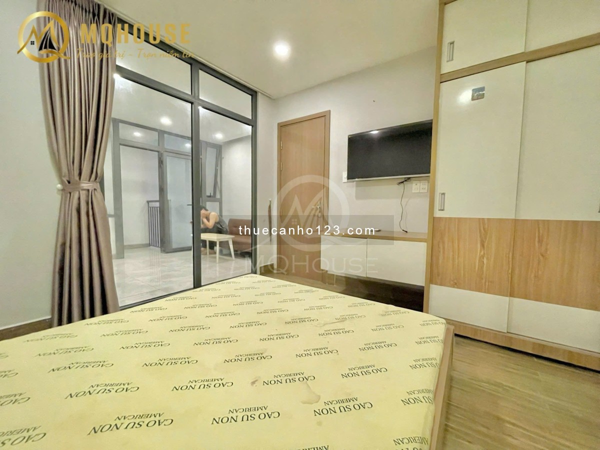 Cho thuê căn hộ 2 phòng ngủ 2 wc 70m2 full NT ngay Bạch Đằng Tân Bình gần Sân Bay Tân Sơn Nhất