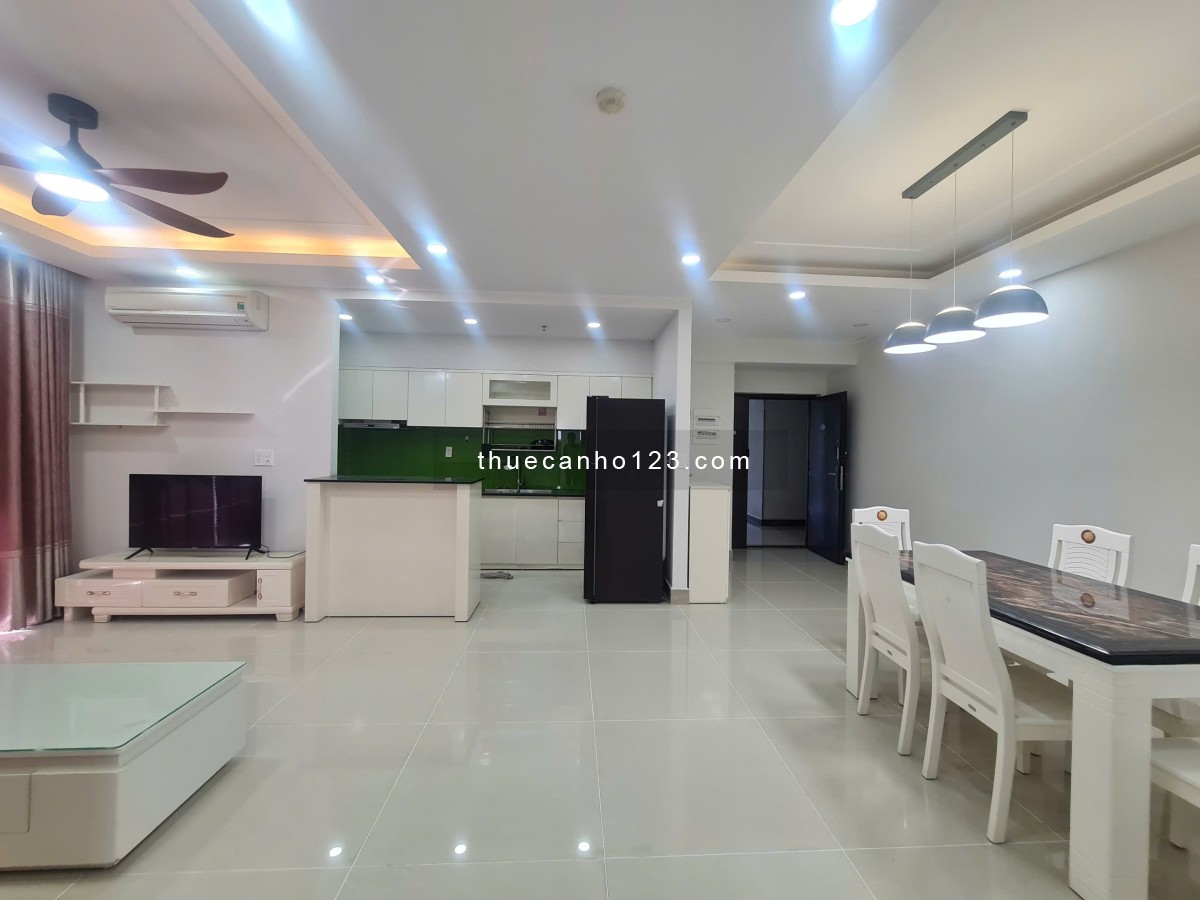 Cho thuê căn hộ Green Valley– 118m², 3 phòng ngủ, 2 nhà Vệ sinh