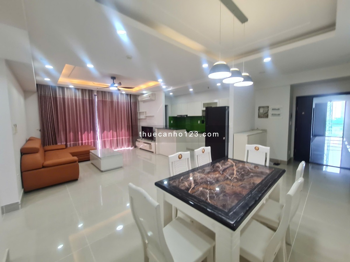 Cho thuê căn hộ Green Valley– 118m², 3 phòng ngủ, 2 nhà Vệ sinh