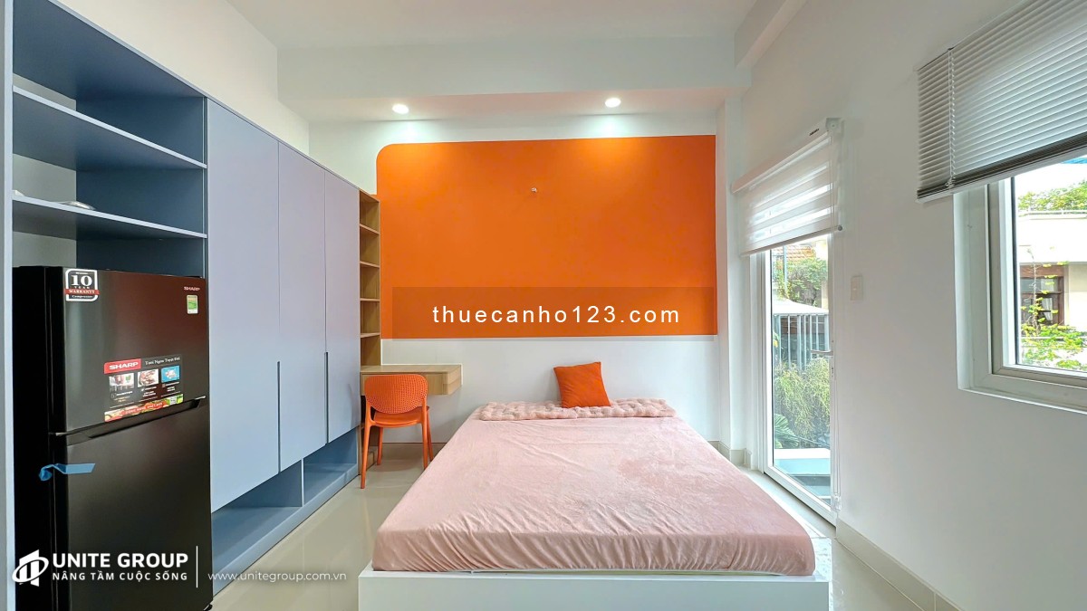 Chính Chủ Cho Thuê Căn Hộ Mới 100% ngay Cầu Nguyên Văn Cừ Quận 1