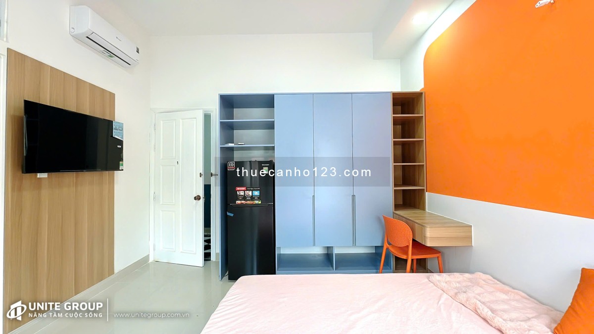 Chính Chủ Cho Thuê Căn Hộ Mới 100% ngay Cầu Nguyên Văn Cừ Quận 1