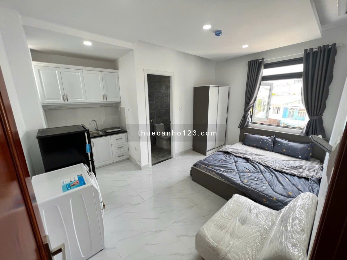 Phòng trọ cao cấp TẠI NGUYỄN THƯỢNG HIỀN, GẦN GA GÒ VẤP, ĐH TÀI CHÍNH MARKETING.