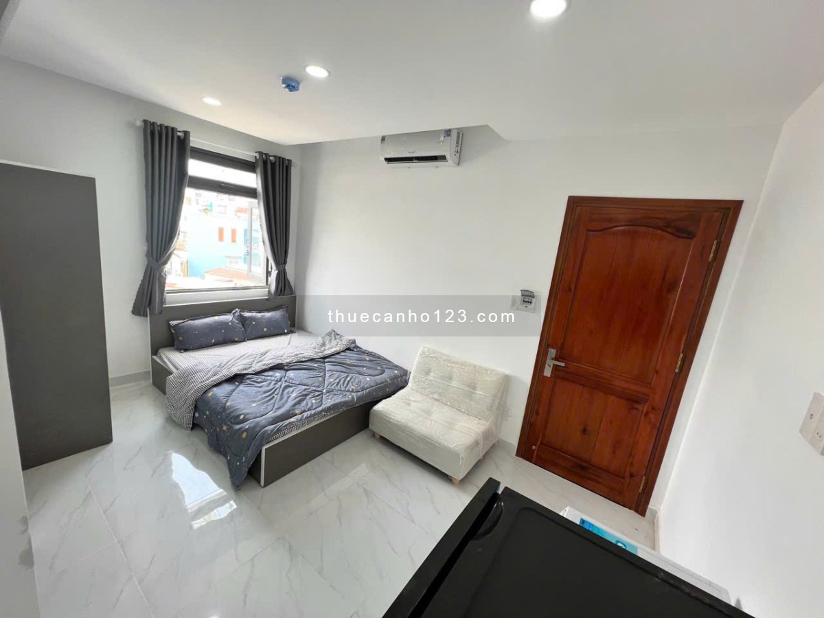 Phòng trọ cao cấp TẠI NGUYỄN THƯỢNG HIỀN, GẦN GA GÒ VẤP, ĐH TÀI CHÍNH MARKETING.