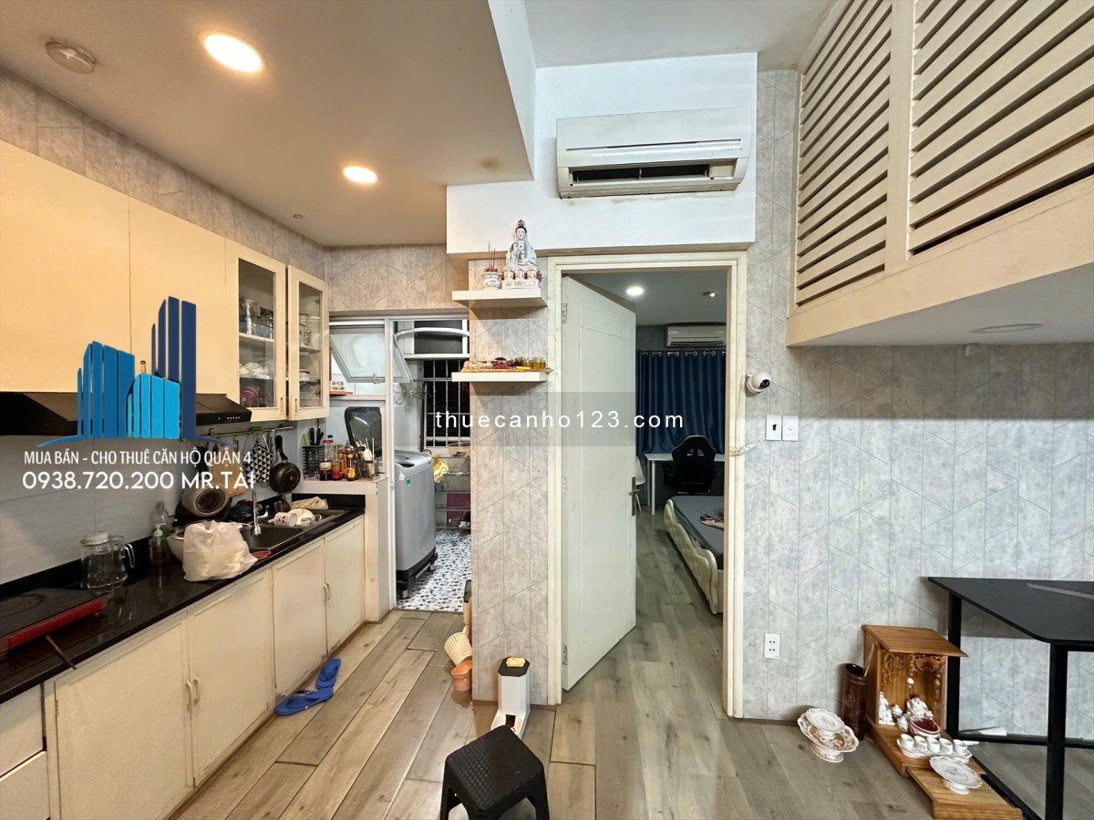 Cho thuê chung cư Vạn Đô - 50m2 1pn1wc - Full nội thất