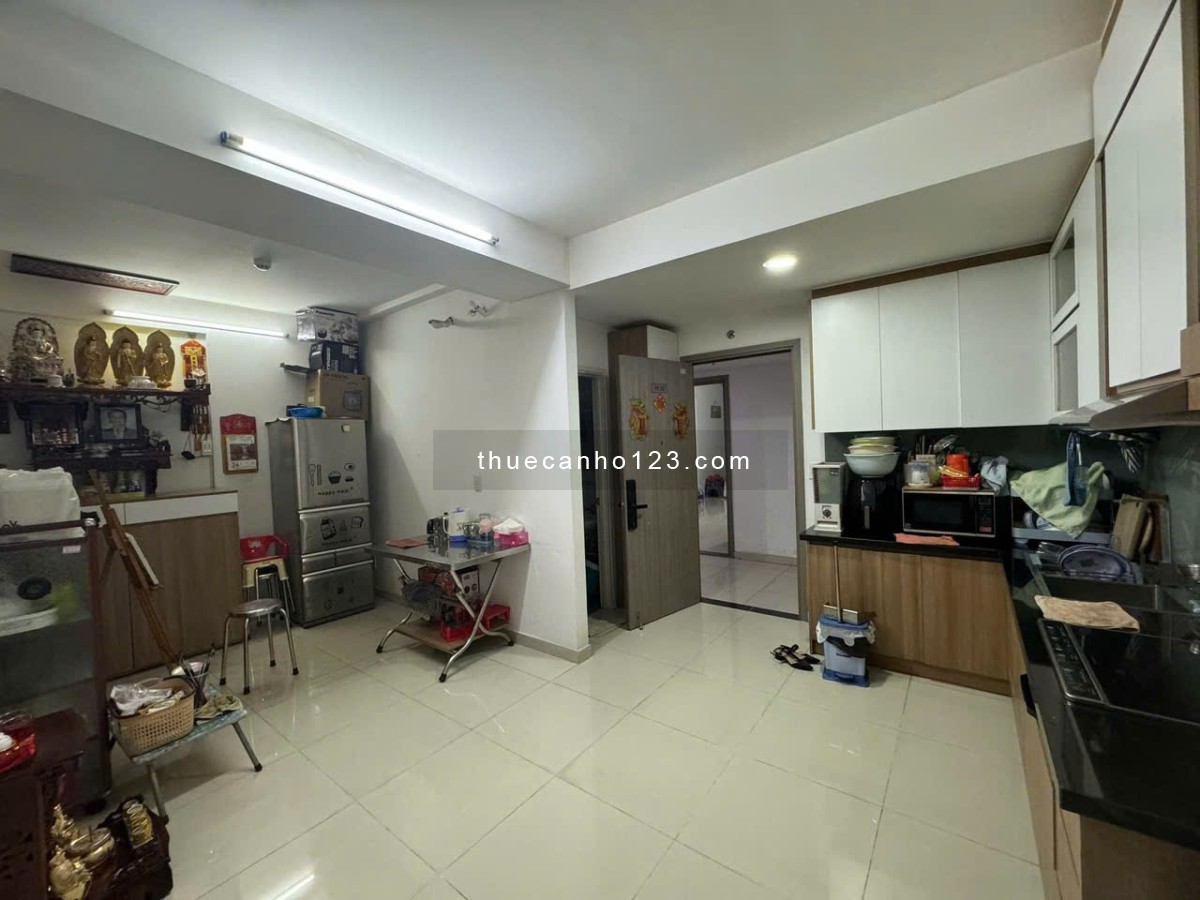 Chung cư Lotus Garden, Hoà Thạnh, TP: 63m2, 2p ngủ, 2wc giá thuê 9tr