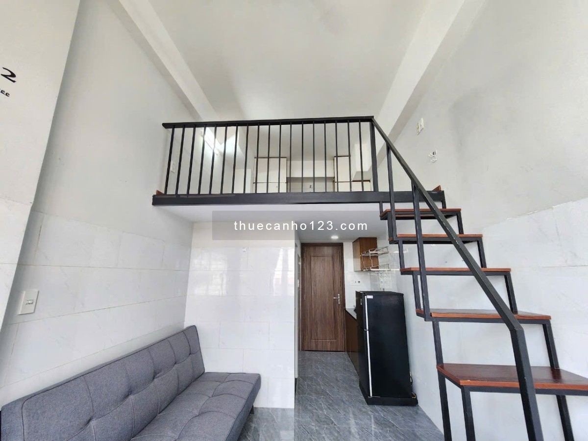 Căn hộ duplex full nội thất quận 7 - 12, Lâm Văn Bền, Phường Tân Kiểng