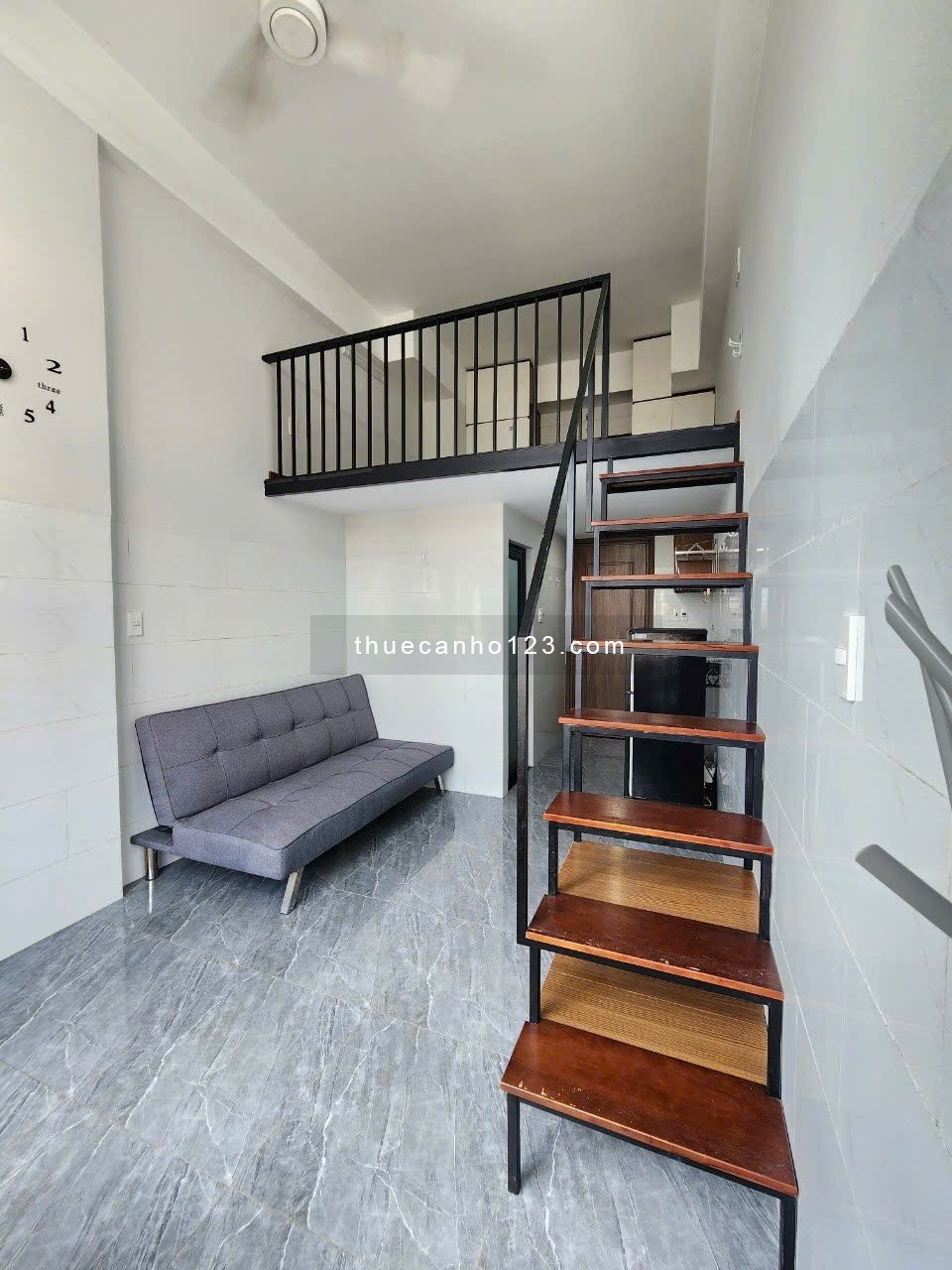 Căn hộ duplex full nội thất quận 7 - 12, Lâm Văn Bền, Phường Tân Kiểng