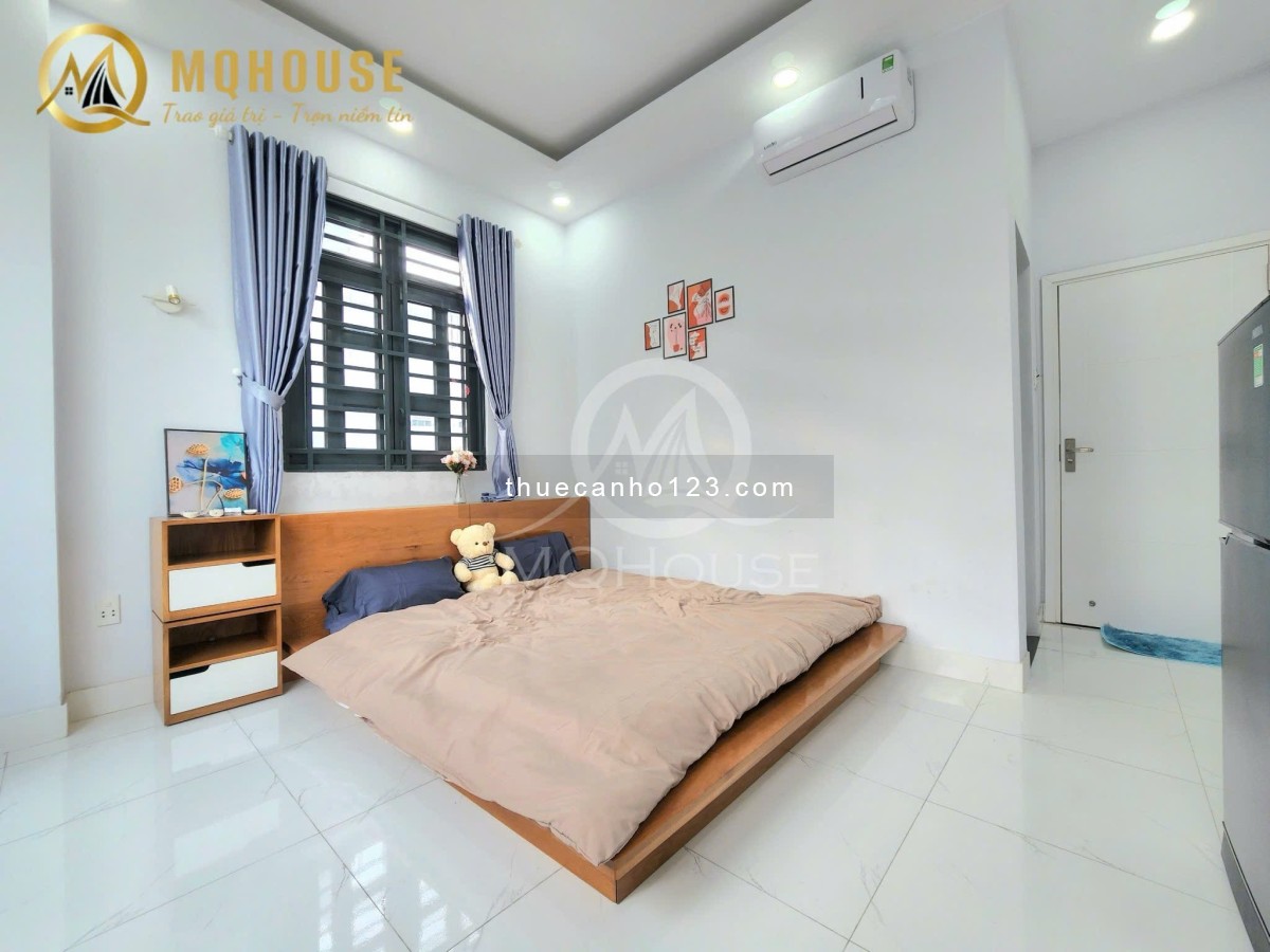 CHO THUÊ CĂN HỘ 35M2 FULL NỘI THẤT, CÓ BAN CÔNG CỬA SỔ LỚN GẦN NGÃ TƯ BẢY HIỀN QUẬN TÂN BÌNH