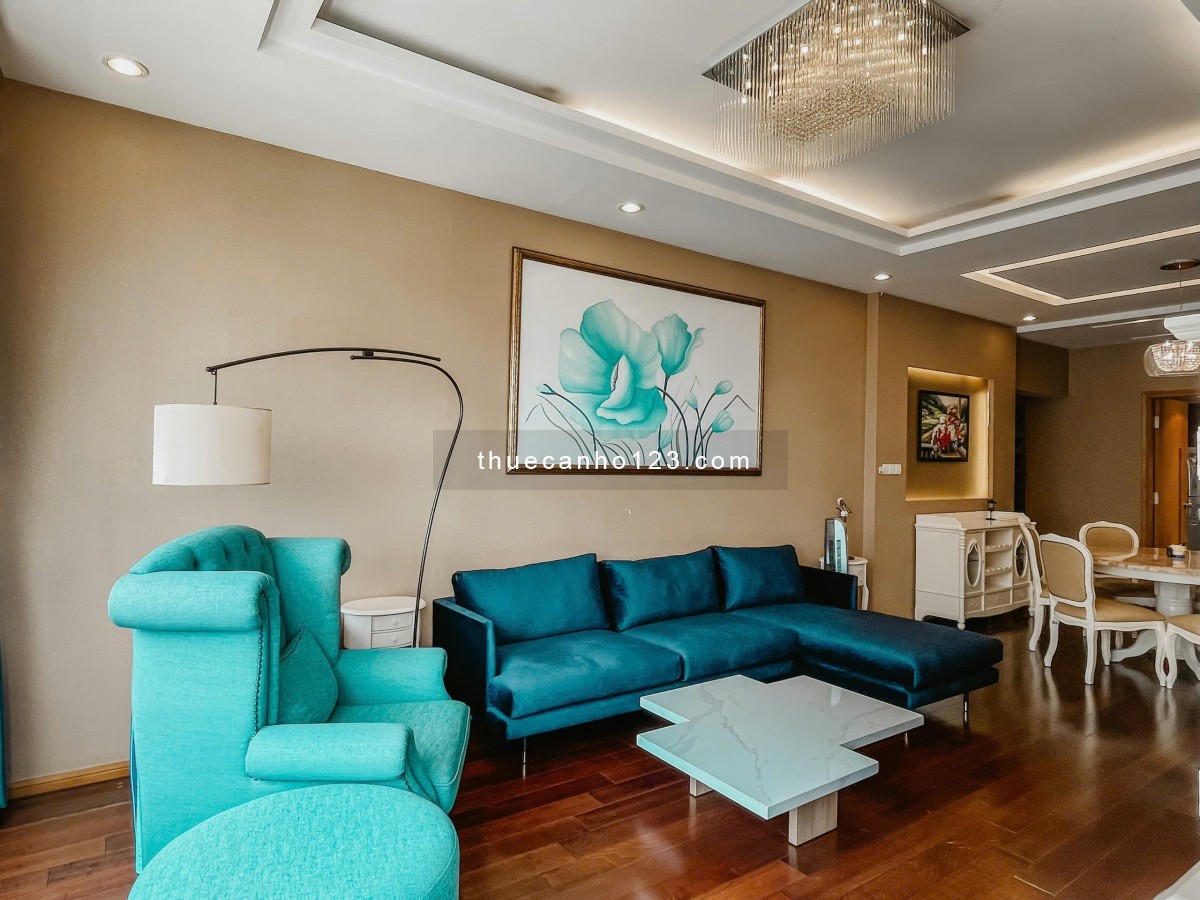 Cho thuê căn hộ Saigon Pearl, 3 phòng ngủ, lầu cao view tuyệt đẹp giá 26 triệu/tháng